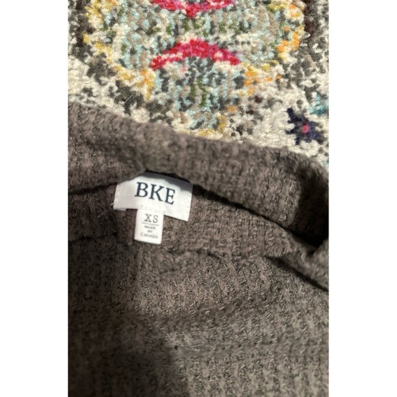 BKE high neck brown sweater - Picture 2 of 3